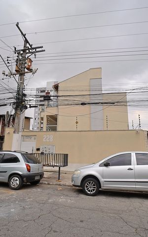 Apartamento à venda com 38m², 1 quarto e sem vagaFachada