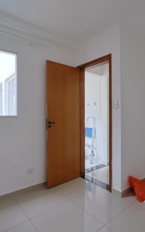 Apartamento à venda com 38m², 1 quarto e sem vagaQuarto