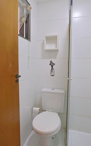 Apartamento à venda com 38m², 1 quarto e sem vagaBanheiro