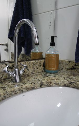 Apartamento à venda com 84m², 3 quartos e 2 vagasBanheiro Suíte 2