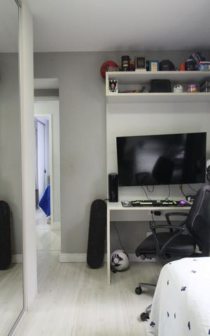Apartamento à venda com 84m², 3 quartos e 2 vagasSuíte 2