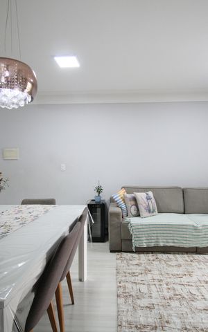 Apartamento à venda com 84m², 3 quartos e 2 vagasSala