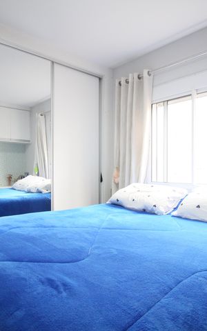 Apartamento à venda com 84m², 3 quartos e 2 vagasSuíte 1