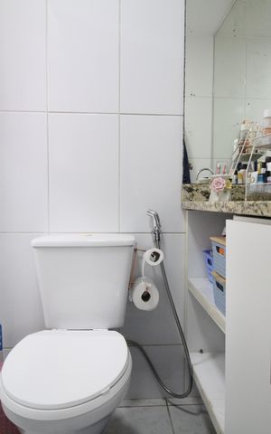 Apartamento à venda com 84m², 3 quartos e 2 vagasBanheiro Suíte 1