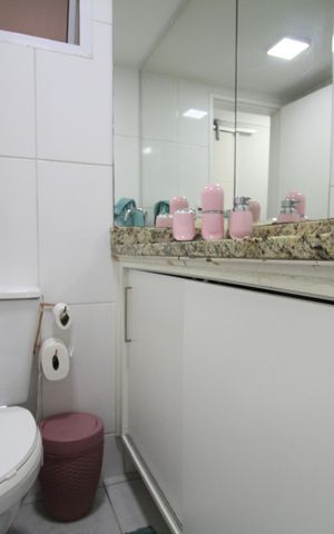 Apartamento à venda com 84m², 3 quartos e 2 vagasLavabo