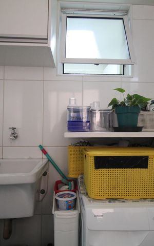 Apartamento à venda com 84m², 3 quartos e 2 vagasÁrea de Serviço