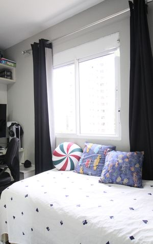 Apartamento à venda com 84m², 3 quartos e 2 vagasSuíte 2