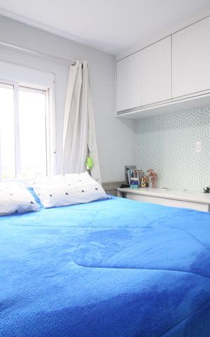 Apartamento à venda com 84m², 3 quartos e 2 vagasSuíte 1