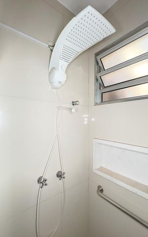 Casa para alugar com 233m², 3 quartos e 4 vagasBanheiro da Suíte 2