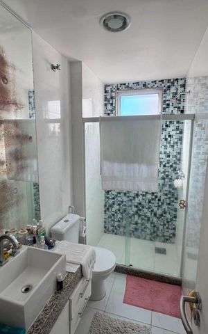 Apartamento à venda com 216m², 3 quartos e 4 vagas Apartamento à venda com 216m², 3 quartos e 4 vagasBanheiro