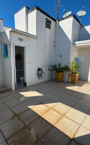 Apartamento à venda com 216m², 3 quartos e 4 vagas Apartamento à venda com 216m², 3 quartos e 4 vagasÁrea Externa