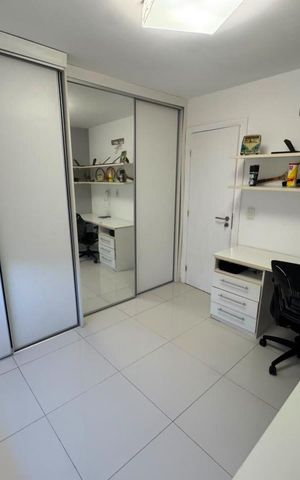Apartamento à venda com 216m², 3 quartos e 4 vagas Apartamento à venda com 216m², 3 quartos e 4 vagasQuarto