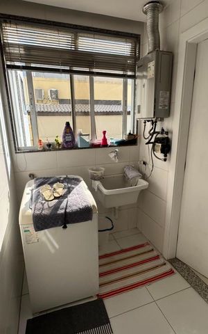 Apartamento à venda com 216m², 3 quartos e 4 vagas Apartamento à venda com 216m², 3 quartos e 4 vagasÁrea de Serviço