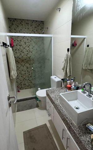 Apartamento à venda com 216m², 3 quartos e 4 vagas Apartamento à venda com 216m², 3 quartos e 4 vagasBanheiro