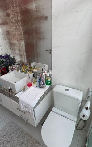 Apartamento à venda com 216m², 3 quartos e 4 vagas Apartamento à venda com 216m², 3 quartos e 4 vagasBanheiro