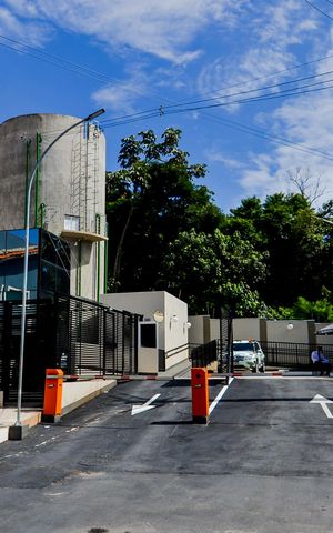 Apartamento para alugar com 43m², 2 quartos e 1 vagaFachada do Condominio 