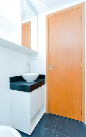 Apartamento para alugar com 43m², 2 quartos e 1 vagaBanheiro