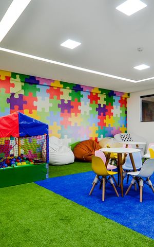 Apartamento para alugar com 43m², 2 quartos e 1 vagaBrinquedoteca