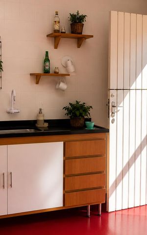 Casa para alugar com 100m², 4 quartos e 4 vagas Casa para alugar com 100m², 4 quartos e 4 vagasCozinha
