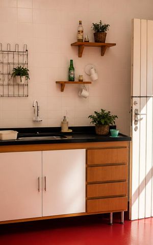 Casa para alugar com 100m², 4 quartos e 4 vagas Casa para alugar com 100m², 4 quartos e 4 vagasCozinha