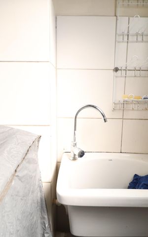 Apartamento para alugar com 55m², 2 quartos e 1 vagaCozinha e Área de Serviço
