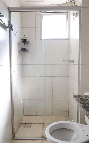 Apartamento para alugar com 55m², 2 quartos e 1 vagaBanheiro Social