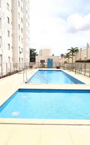 Apartamento para alugar com 55m², 2 quartos e 1 vagaÁrea comum - Piscina