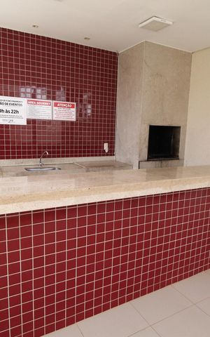 Apartamento para alugar com 55m², 2 quartos e 1 vagaÁrea comum - Churrasqueira