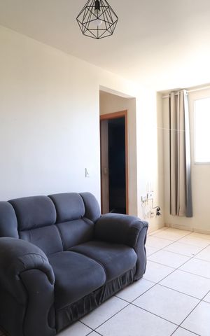 Apartamento para alugar com 55m², 2 quartos e 1 vagaSala