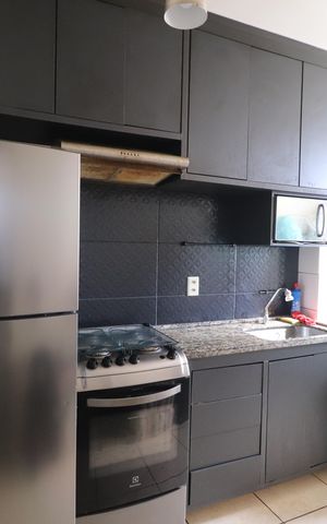 Apartamento para alugar com 55m², 2 quartos e 1 vagaCozinha