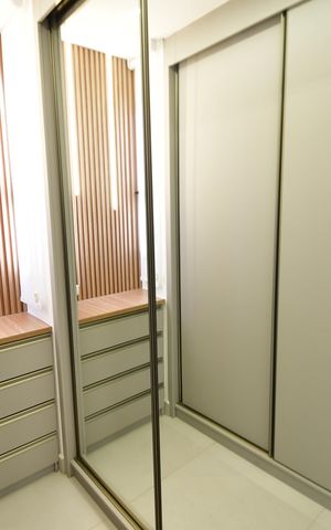Apartamento para alugar com 51m², 1 quarto e 1 vagaQuarto Suíte
