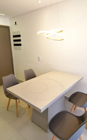 Apartamento para alugar com 51m², 1 quarto e 1 vagaSala