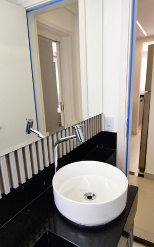Apartamento para alugar com 51m², 1 quarto e 1 vagaLavabo