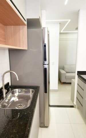 Apartamento para alugar com 51m², 1 quarto e 1 vagaCozinha