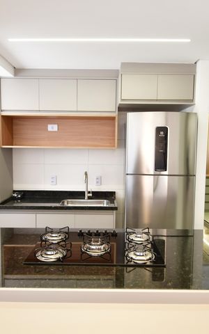 Apartamento para alugar com 51m², 1 quarto e 1 vagaCozinha