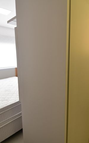 Apartamento para alugar com 51m², 1 quarto e 1 vagaQuarto Suíte