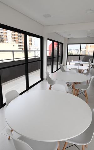 Apartamento para alugar com 51m², 1 quarto e 1 vagaÁrea comum - Salão de festas
