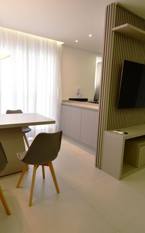 Apartamento para alugar com 51m², 1 quarto e 1 vagaSalaSala