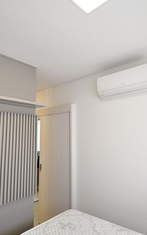 Apartamento para alugar com 51m², 1 quarto e 1 vagaQuarto Suíte