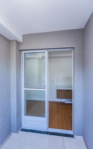 Apartamento para alugar com 45m², 2 quartos e sem vaga Apartamento para alugar com 45m², 2 quartos e sem vagaVaranda