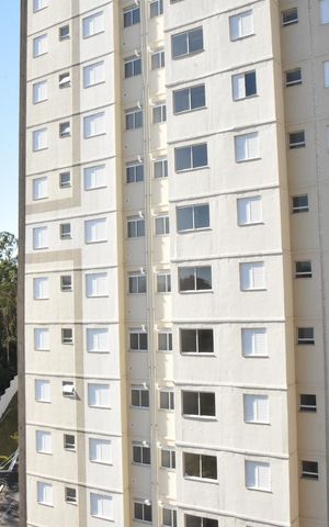 Apartamento para alugar com 57m², 2 quartos e 1 vaga Apartamento para alugar com 57m², 2 quartos e 1 vagaquarto 1 vista janela