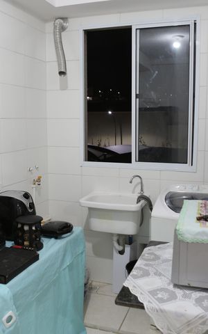 Apartamento à venda com 48m², 1 quarto e 1 vagaCozinha e Área de Serviço