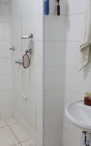 Apartamento à venda com 48m², 1 quarto e 1 vagaBanheiro