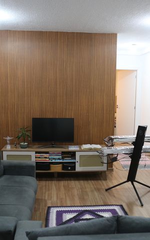 Apartamento à venda com 48m², 1 quarto e 1 vagaSala