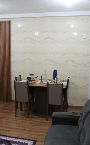 Apartamento à venda com 48m², 1 quarto e 1 vagaSala