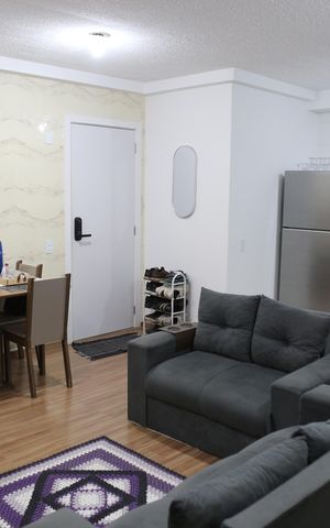 Apartamento à venda com 48m², 1 quarto e 1 vagaSala