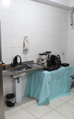Apartamento à venda com 48m², 1 quarto e 1 vagaCozinha e Área de Serviço