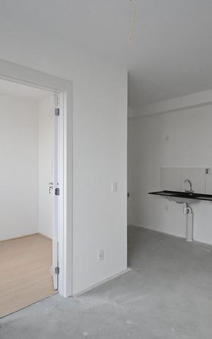 Apartamento para alugar com 37m², 2 quartos e sem vagaSala
