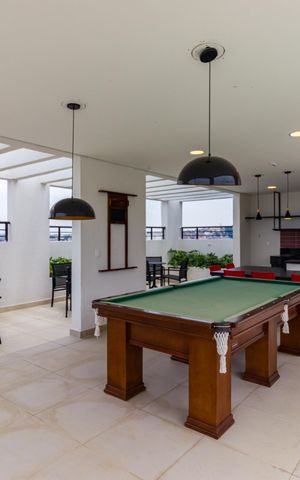 Apartamento para alugar com 37m², 2 quartos e sem vaga Apartamento para alugar com 37m², 2 quartos e sem vagaSalão de Jogos