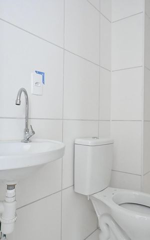 Apartamento para alugar com 37m², 2 quartos e sem vagaBanheiro